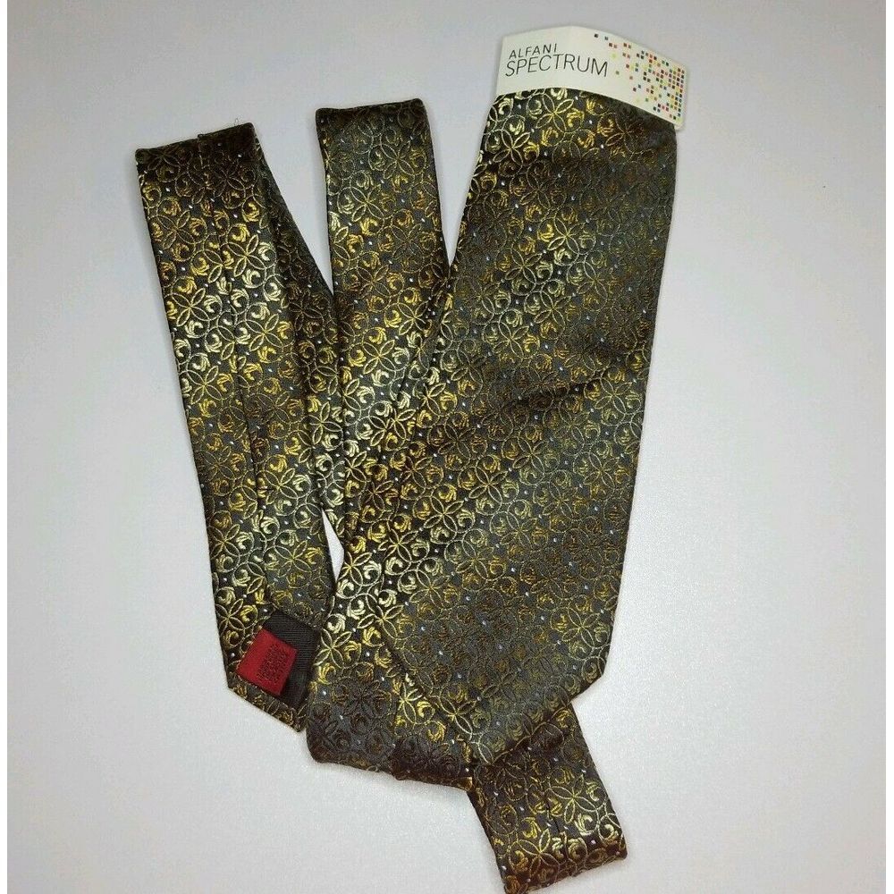 ALFANI Spectrum Hand Made Silk Tie $49